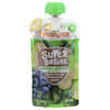 Happy Family Organics, Happy Tot®, Super Bellies™, Selama 2+ Tahun , Pisang Organik, Beri Biru & Bayam, 4 oz (113 g)