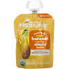 Happy Baby, Nutty Blends, 6+ Months, Organic Bananas with 1/2 tsp Almond Butter, 3 oz (85 g)