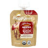 Happy Family Organics, Happy Baby®, Nutty Blends™, 6개월 이상, 유기농 사과, 호두버터 1티스푼 함유, 85g(3oz)