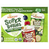 Happy Family Organics, Happy Tot®, Super Wellies™, 2세 이상용, 유기농 과일 및 채소 혼합물, 버라이어티 팩, 8팩, 각 113g(4oz)