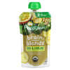 Happy Baby, Brain Support Blends, 6+ Months, Organic Bananas, Spinach, Passion Fruit & Oats, 4 oz (113 g)
