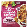 Happy Baby, Curry de batata y coco orgánicos, Más de 9 meses`` 113 g (4 oz)