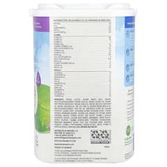 エーツー乳児向けオーガニック フォーミュラ、鉄配合ミルクベース