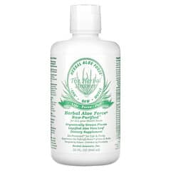 Herbal Answers, Inc, Herbal Aloe Force, roh gereinigt, 946 ml (32 fl. oz.)