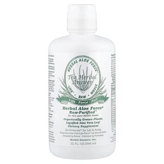 Herbal Answers, Herbal Aloe Force®, Raw Purified™, 32 fl oz (946 ml)