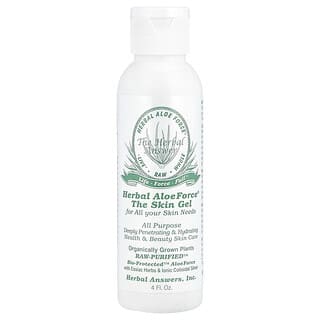 Herbal Answers, Herbal Aloe Force®, Le gel pour la peau, 118 ml