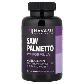 Havasu Nutrition, Saw Palmetto PM Formula, 100 de capsule