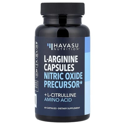 Havasu Nutrition, L-Arginine, 60 Capsules