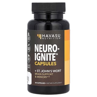 Havasu Nutrition, NeuroIGNITE，30 粒胶囊