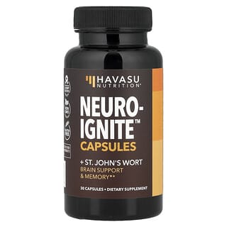 Havasu Nutrition, Neuro-Ignite™ + St. John's Wort, 30 Capsules