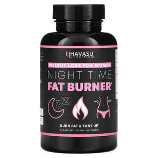Havasu Nutrition, Nighttime Fatburner, für Frauen, 60 Kapseln