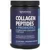 Peptides de collagène + Probiotiques, Non aromatisés, 210 g