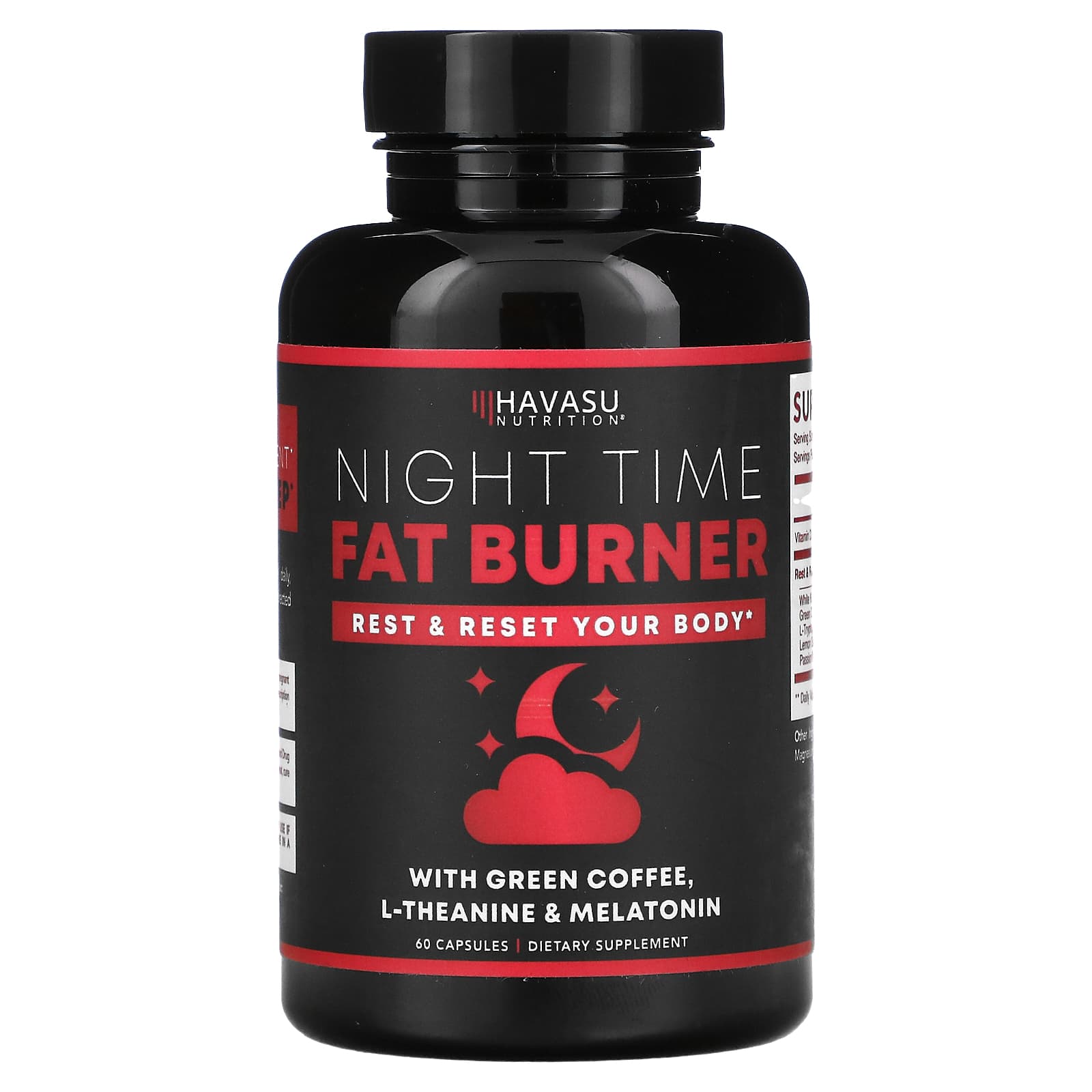 Havasu Nutrition, Nighttime Fat Burner, 