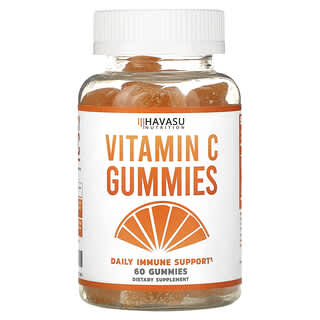 Havasu Nutrition, Vitamin C Gummies, Daily Immune Support,  60 Gummies