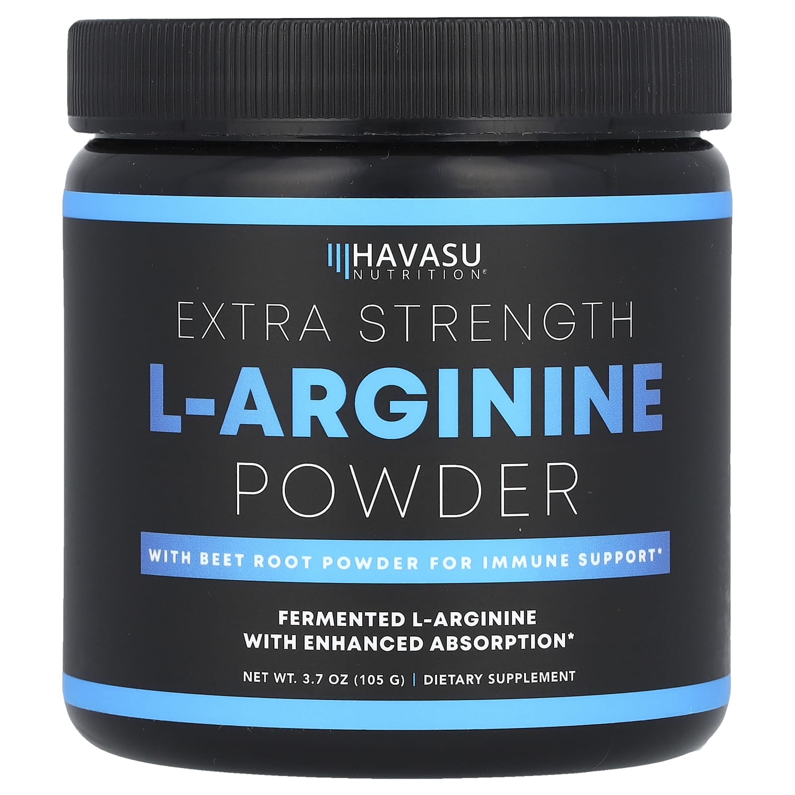 Havasu Nutrition, LArginine Powder, Extra Strength, 3.7 oz (105 g)