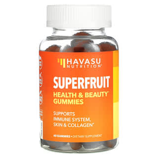 Havasu Nutrition, Суперфруктовые жевательные мармеладки, 60 жевательных мармеладок