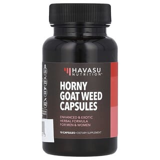 Havasu Nutrition, Horny Goat Weed, 10 Capsules
