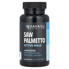 Havasu Nutrition, Saw Palmetto, Active Male, 60 Capsules