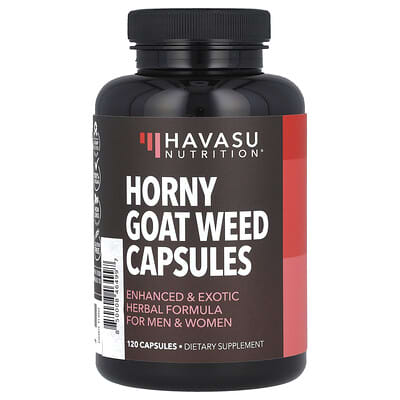 Havasu Nutrition, Epimedium, 120 Capsules