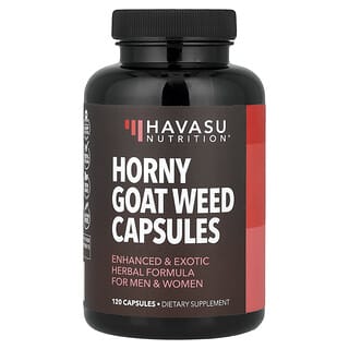 Havasu Nutrition, горянка крупноцветковая, 120 капсул