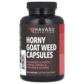 Havasu Nutrition, Herbe de cornée de chèvre, 120 capsules