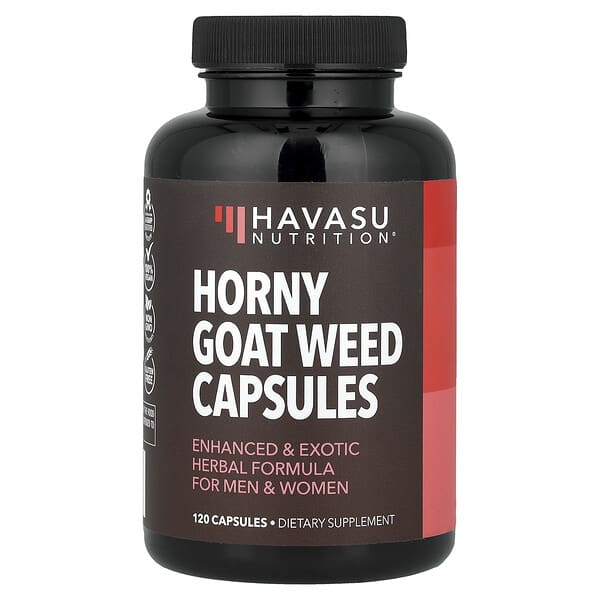 Havasu Nutrition, 淫羊藿，120 粒膠囊