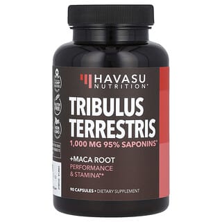 Havasu Nutrition, Tribulus terrestris, 90 cápsulas