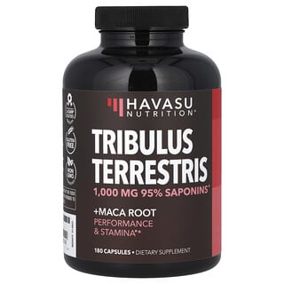 Havasu Nutrition, Tribulus Terrestris, 180 Capsules
