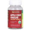 органический яблочный уксус в жевательных таблетках, со вкусом натурального яблока, 30 жевательных таблеток