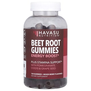 Havasu Nutrition, Beet Root Gummies, Mixed Berry , 120 Gummies