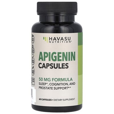 Havasu Nutrition, Apigenin, 50 mg, 60 Capsules