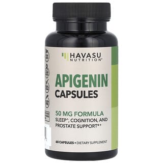 Havasu Nutrition, Apigenina, 50 mg, 60 capsule