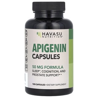 Havasu Nutrition, Apigenina, 50 mg, 120 cápsulas