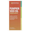 Pumpkin Seed Oil, Liquid Drops, 1 fl oz (30 ml )