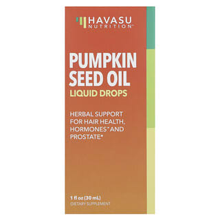 Havasu Nutrition, тыквенное масло, капли, 30 мл (1 жидк. унция)