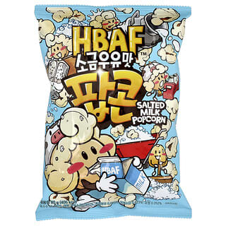 HBAF, Popcorn al latte salato, 80 g