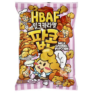 HBAF, Popcorn al latte e caramello, 80 g