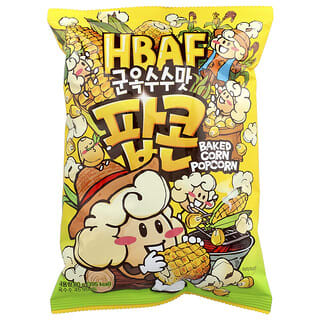 HBAF, Popcorn di mais al forno, 80 g