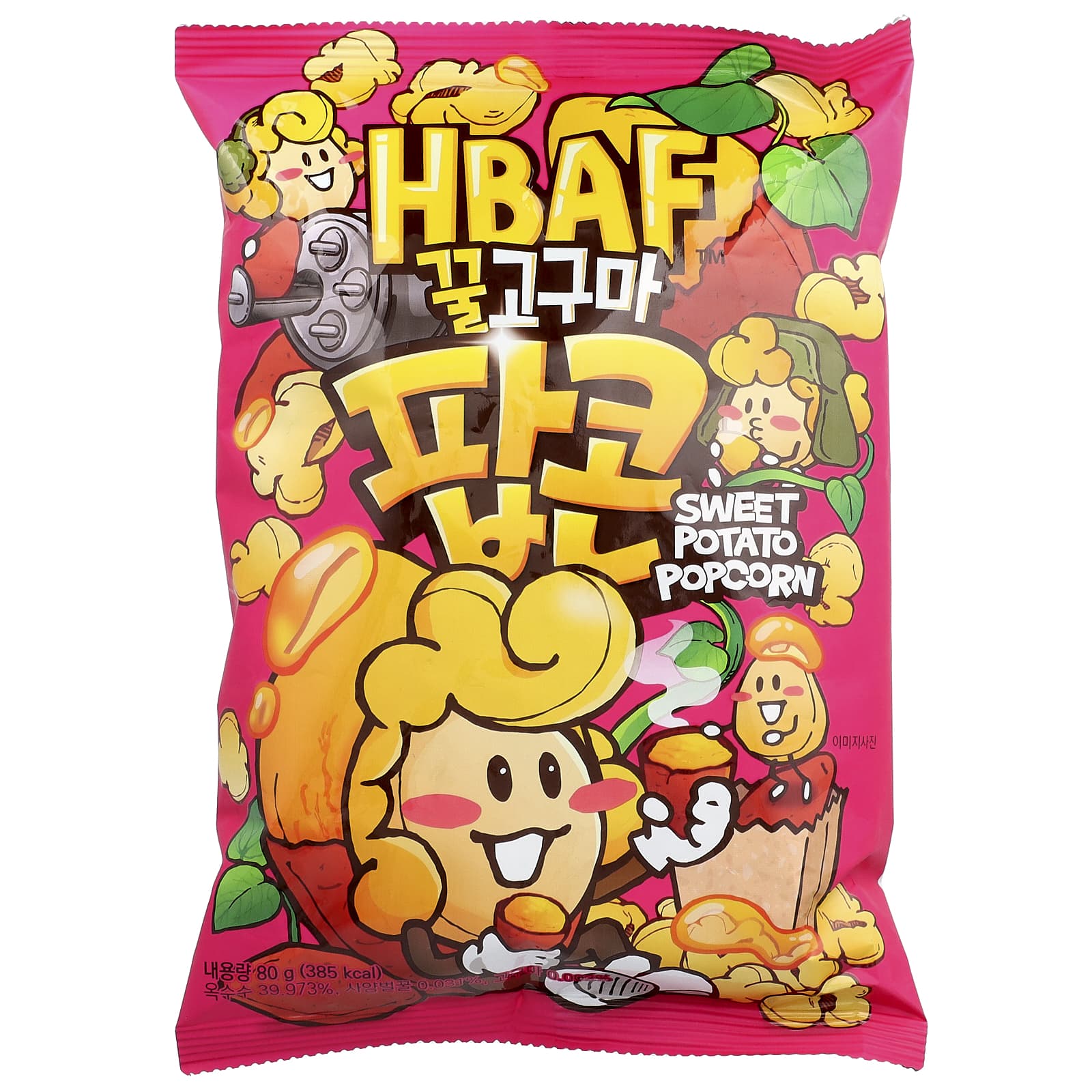 HBAF, Попкорн из батата, 80 г