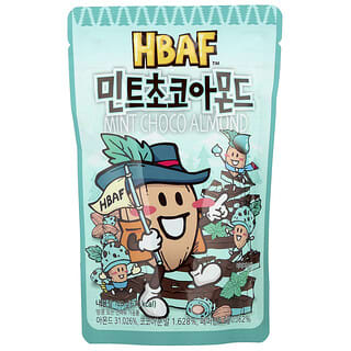 HBAF, Mint Choco Almond, Minze-Schoko-Mandel, 120 g