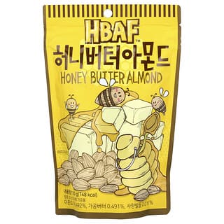 HBAF, Honey Butter Almond, Honig-Butter-Mandel, 120 g (4,23 oz.)