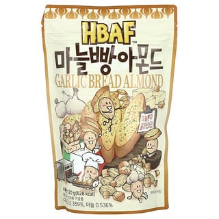 HBAF, Garlic Bread Almond, Knoblauchbrot-Mandel, 120 g (4,23 oz.)