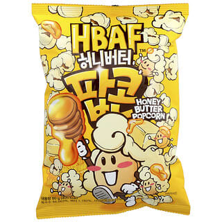HBAF, Honey Butter Popcorn, 80 g