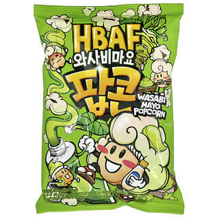 HBAF, Wasabi-Mayo-Popcorn, 80 g