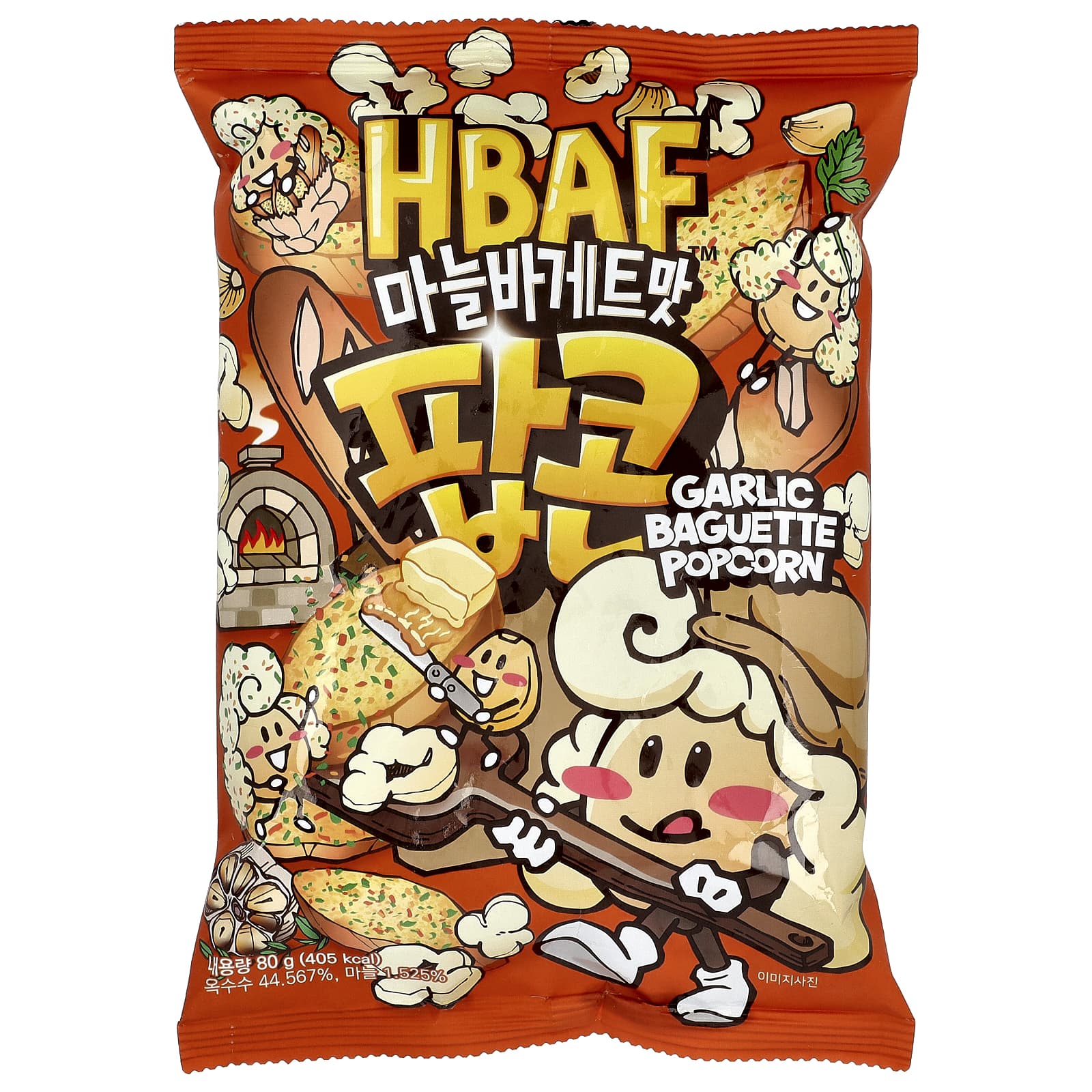 ガーリックバゲット ポップコーン、80g