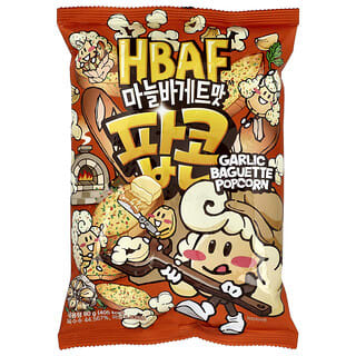 HBAF, Baguette all’aglio Popcorn, 80 g