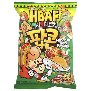 HBAF, Mexican Taco Popcorn, 80 g