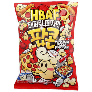HBAF, Peperoni-Pizza-Popcorn, 80 g