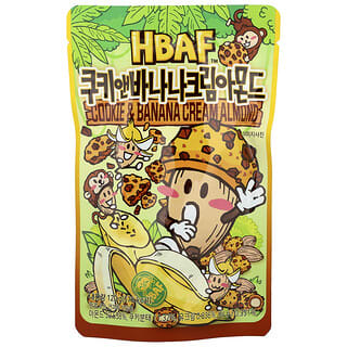 HBAF, Cookie & Banana Cream Almond, 120 g