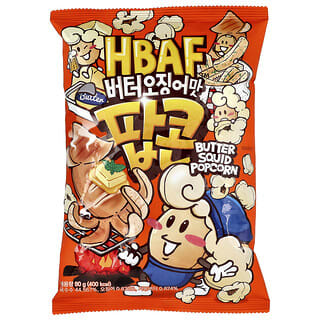 HBAF, Butter Squid Popcorn, Butter-Squid-Popcorn, 80 g